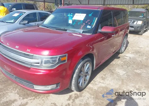 2017 Ford Flex Limited z USA, uszkodzony, nr VIN 2FMGK5D89HBA09663